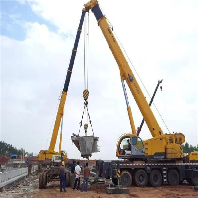 江汉小型吊机出租电话|厂房设备吊装方案|24小时服务覆盖